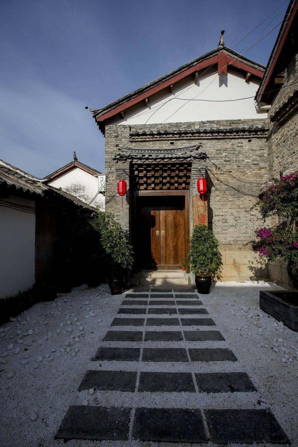 Lijiang Liman Hotel Exteriör bild