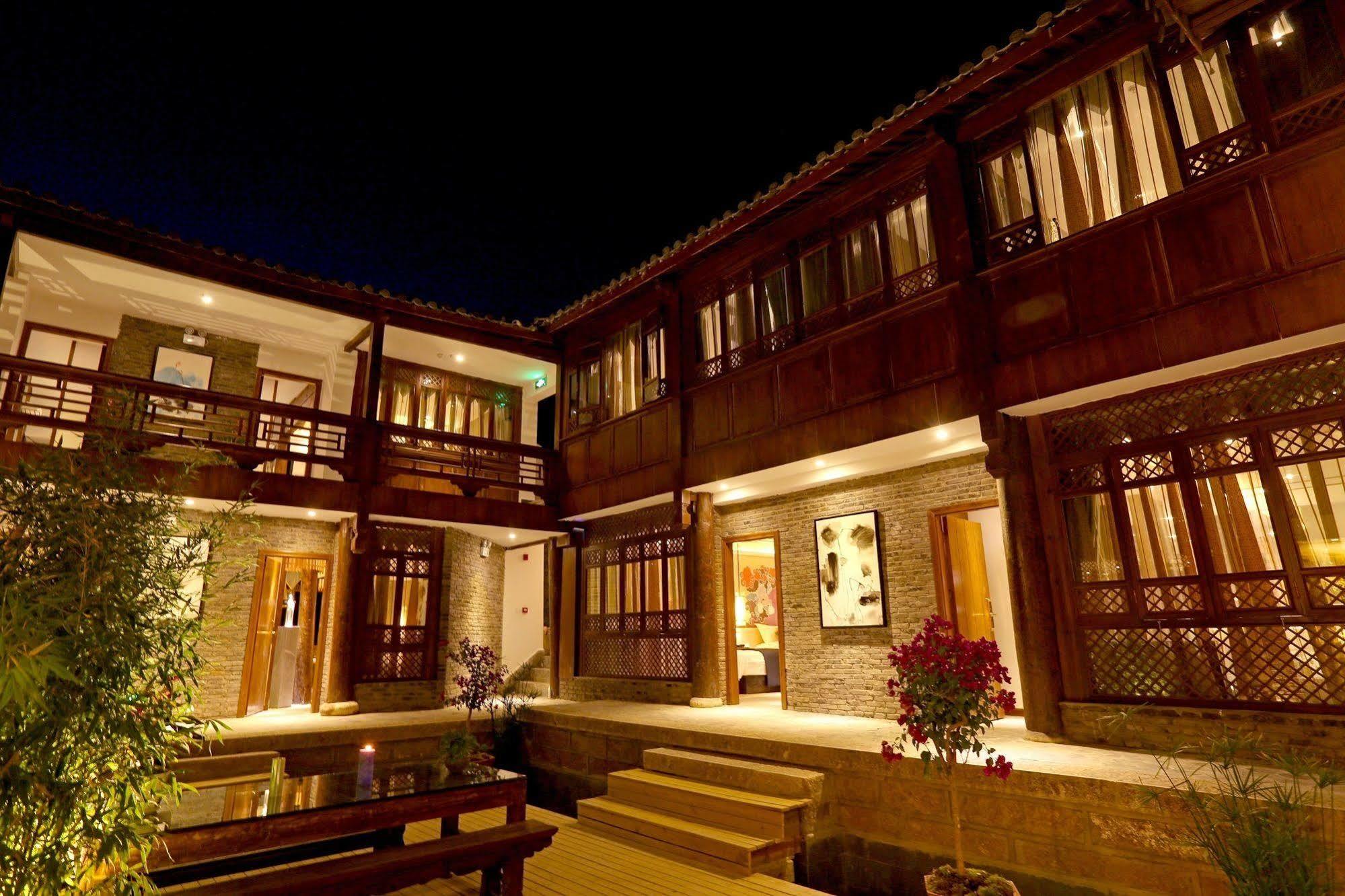 Lijiang Liman Hotel Exteriör bild