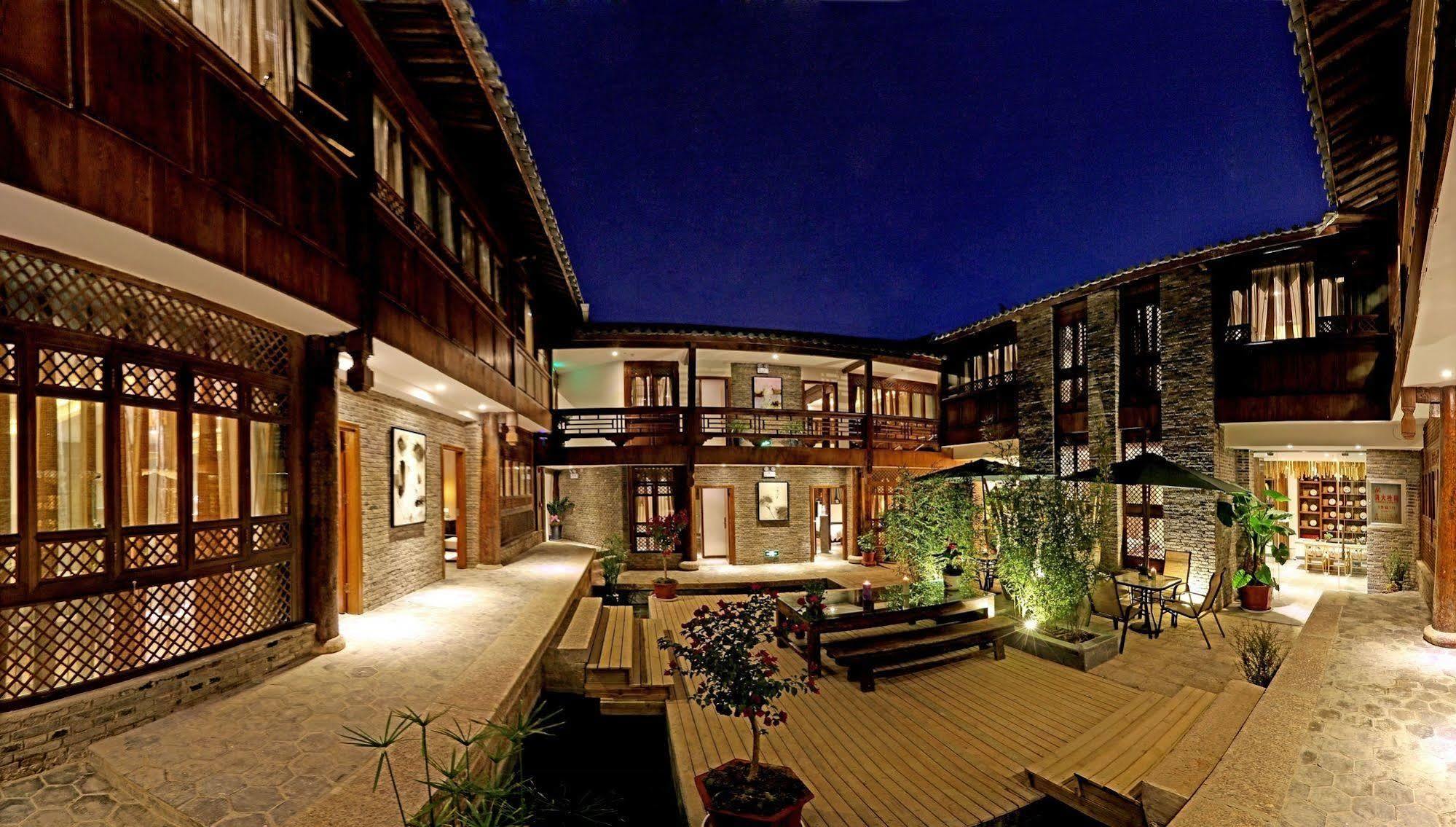Lijiang Liman Hotel Exteriör bild